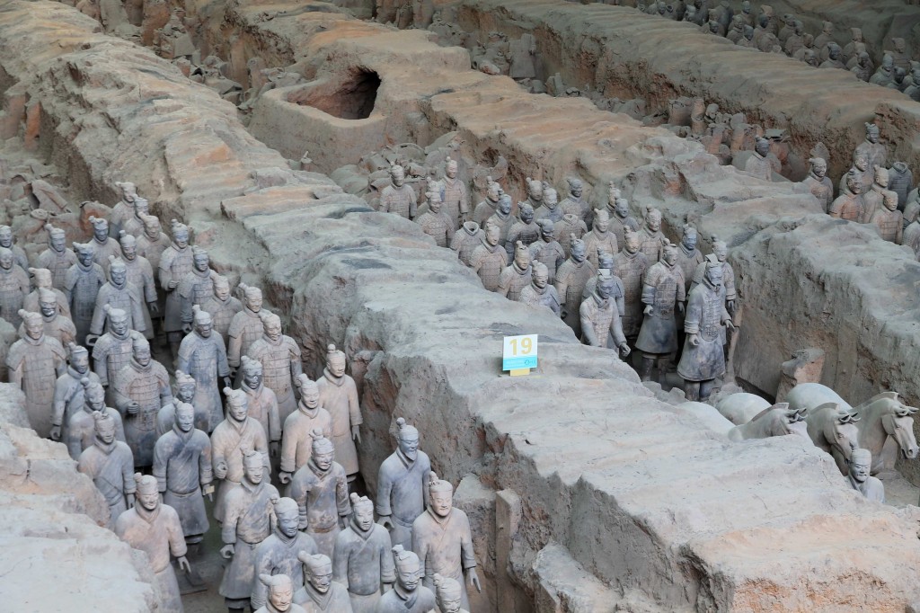 Terrakottaarmee Xi'an