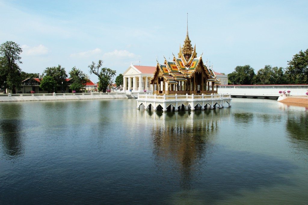 Sommerpalast, Bang Pa - In