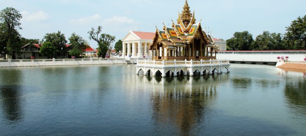 Sommerpalast, Bang Pa - In