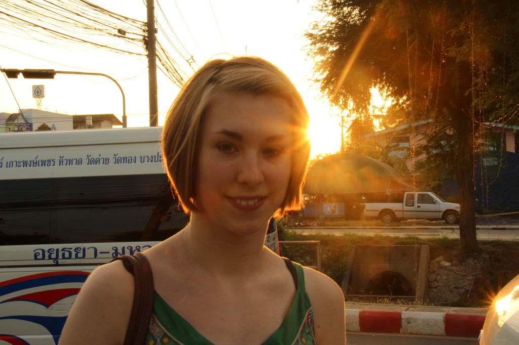 Meine WG -Mitbewohnerin