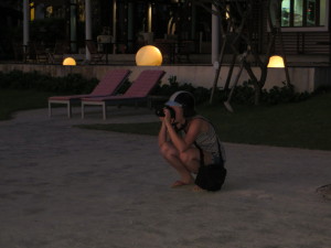 Sie haben mich Karla Kolunder genannt..