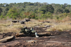 Einer unserer beiden Parkranger