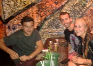 Die lustigen Engländer! Leider sehr schlechte Quali