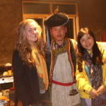 Traditionelle Kleidung der Qiang Minderheit