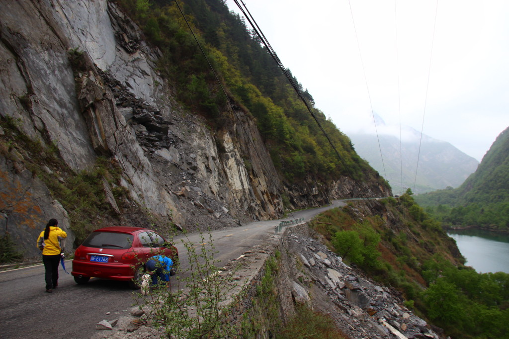 Durch die Schluchten von Song Ping Gou