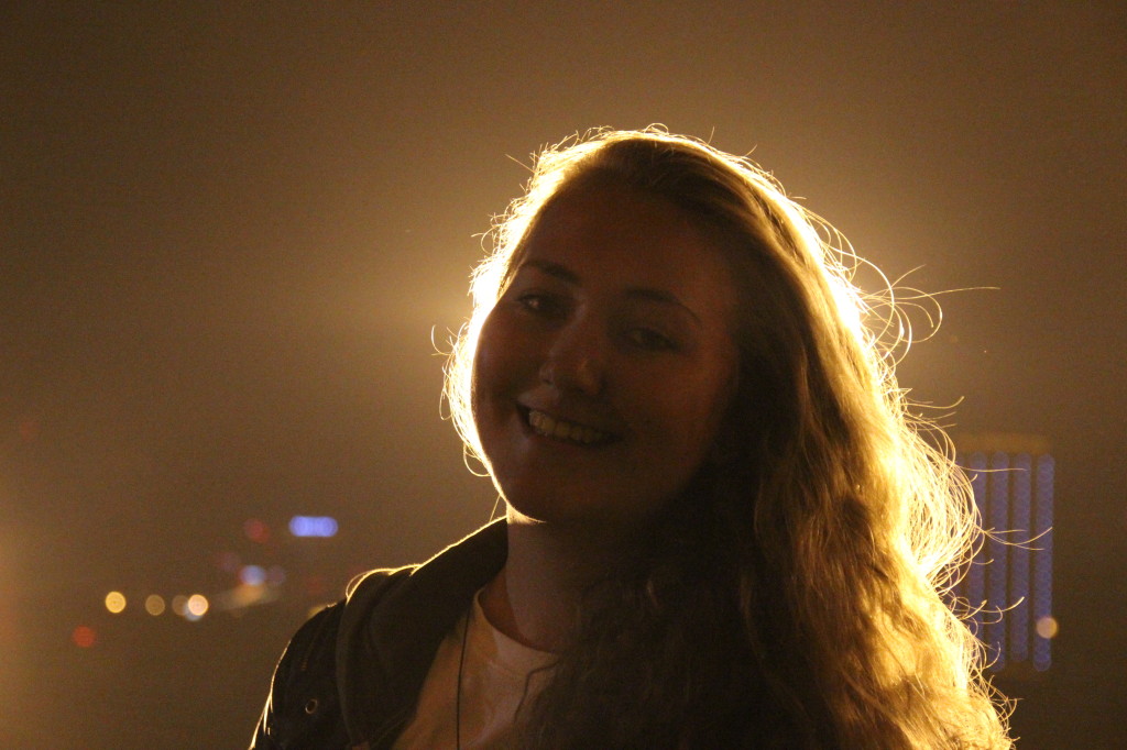 Ueber den Daechern von Deyang.. mein absoluter Lieblingsort hier!