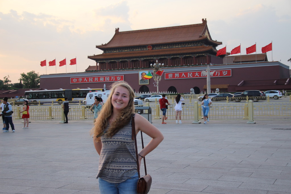 Tian an men, der Platz des himmlischen Friedens