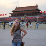 Tian an men, der Platz des himmlischen Friedens