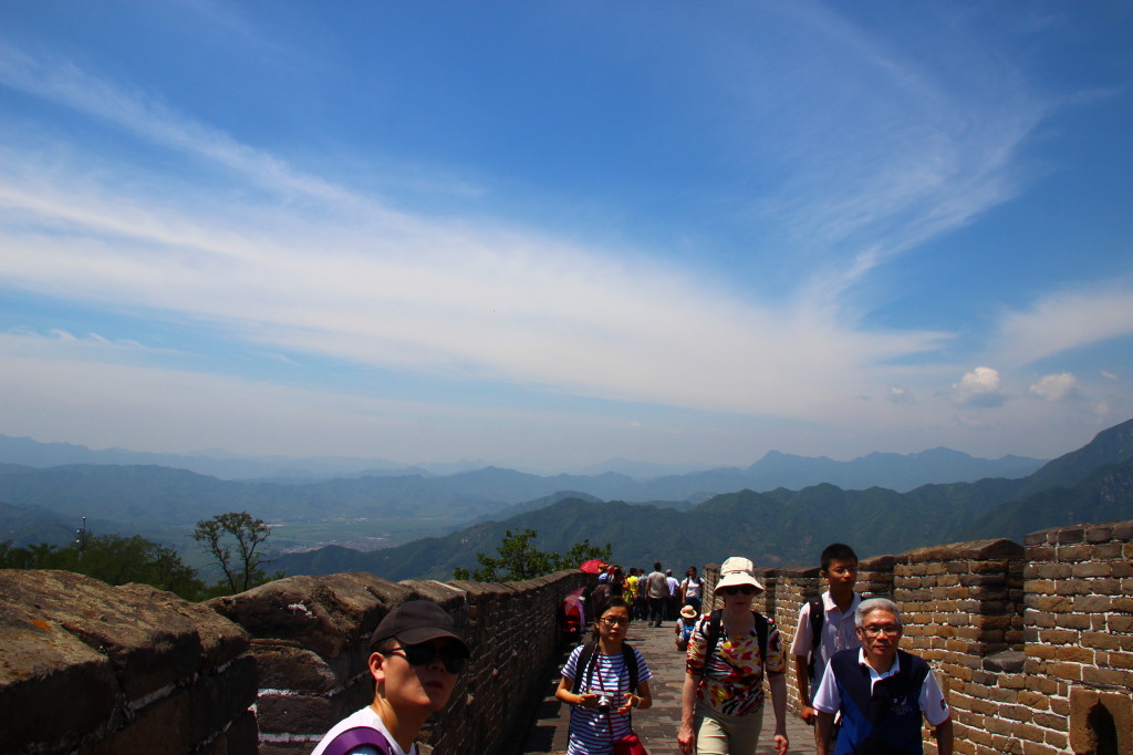 Wir hatten so unglaublich Glueck mit dem Wetter!!!