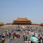 Palast der himmlischen Klarheit, hier hat frueher der Kaiser regiert