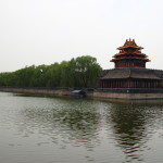 Wassergraben um die verbotene Stadt